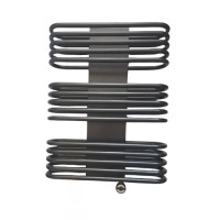 Полотенцесушитель Delos 790/600 electro Black mat Полотенцесушитель Delos 790/600 electro Black mat